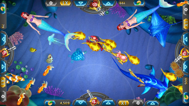 Bắn cá ăn xu là trò chơi đổi thưởng trực tuyến được nhiều game thủ quan tâm nhất hiện nay.