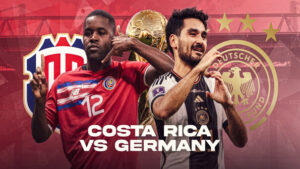 Góp mặt tại bảng đấu tử thần, đội tuyển Đức và Costa Rica đều sẽ nỗ lực để giành được tấm vé đi tiếp trên đất Qatar. Liệu rằng cỗ xe tăng Đức có thuận lợi vượt qua vòng bảng, Costa Rica sẽ làm thế nào để thắng Đức? Bài viết ngày hôm nay của hệ thống PQ88 sẽ cùng người hâm mộ tìm hiểu kỹ hơn về màn tranh tài giữa Costa Rica vs Đức tại bảng E này.