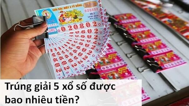 Giải 5 trong kết quả xổ số miền Bắc có khác so với giải 5 trong kết quả xổ số miền Trung và miền Nam hay không? Giải 5 bao nhiêu tiền? Trúng số giải 5 lấy thưởng ở đâu? Hãy cùng tìm hiểu về giải 5 bao nhiêu tiền trong bài viết dưới đây.
