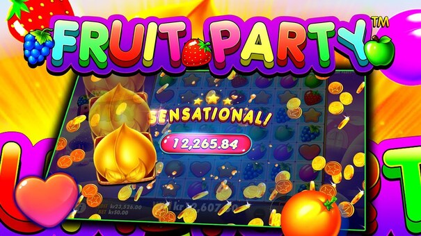Fruit Party Slot là một trong những trò chơi slot được yêu thích nhất tại các nhà cái trực tuyến hiện nay. Tham gia game, người chơi không chỉ được hòa mình vào bữa tiệc trái cây đầy màu sắc hấp dẫn, sôi động mà còn có cơ hội nhận phần thưởng lên đến 5000 lần tiền cược. Hãy cùng PQ88 tìm hiểu cách chơi Fruit Party qua bài viết dưới đây nhé. 
