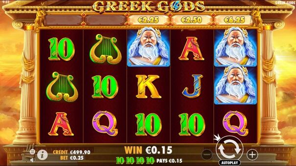 Greek Gods là một trò chơi mới mẻ được Slot game trực tuyến Pragmatic Play cho ra mắt thời gian gần đây. Với chủ đề chính của trò chơi này là thần thoại Hy Lạp, mang đến cho người chơi những trải nghiệm hấp dẫn và thú vị nhất. Hãy đến FUN88 trò chơi trực tuyến để biết thêm thông tin nhé .