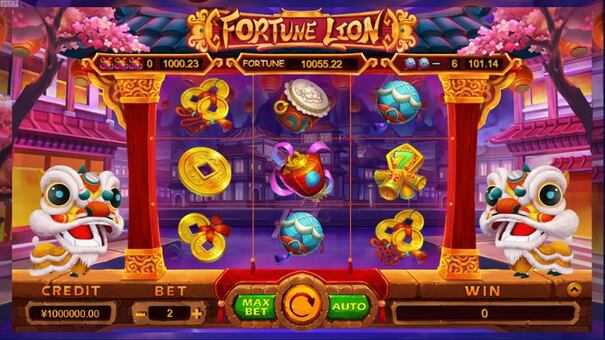 Trò chơi Fortune Lion là một game mới trong  game slots . Trong game không chỉ mang đến diện mạo mới. Thay vào đó còn mang đến cho người chơi với một mức trả thưởng hấp dẫn, tạo sự hứng thú khi tham gia. Trò chơi xuất phát với 3 hàng và 5 cột tạo thành vòng quay. Mục tiêu của bạn là quay vào các biểu tượng sao cho phù hợp với từng quy định hàng thưởng của trò chơi. Hãy đến FUN88 trò chơi trực tuyến để biết thêm thông tin nhé .