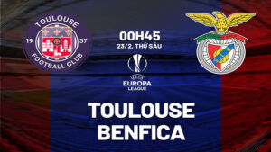 Toulouse vs Benfica 0h45 ngày 23/2 (Europa League 2023/24) Trận lượt đi dù được đánh giá rất cao trên sân nhà (-1 1/2) nhưng rốt cục phải nhờ vào quả phạt 11m được hưởng trong khoảng thời gian bù giờ của hiệp 2, Benfica mới có được thắng lợi sát nút 2-1. Dẫu sao "một nửa" tấm vé đi tiếp đã thuộc về nhà ĐKVĐ Bồ Đào Nha khi chỉ cần không thua trận lượt về là họ sẽ loại được Toulouse ra khỏi cuộc chơi. Hãy đến FUN88 thể thao trực tuyến để biết thêm thông tin nhé .
