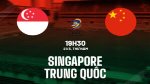 Nhận định Singapore vs Trung Quốc, 19h30 ngày 21/33. Giải vòng loại World Cup . Hãy đến FUN88 thể thao trực tuyến để biết thêm thông tin nhé .
